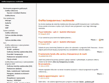 Tablet Screenshot of edu.domanski.pro